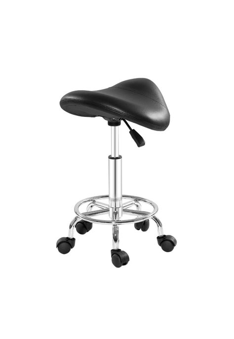 Piso Taburete Ergonómico Con Ruedas C2-1