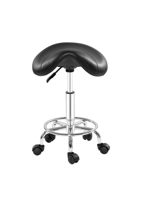 Piso Taburete Ergonómico Con Ruedas C2-3