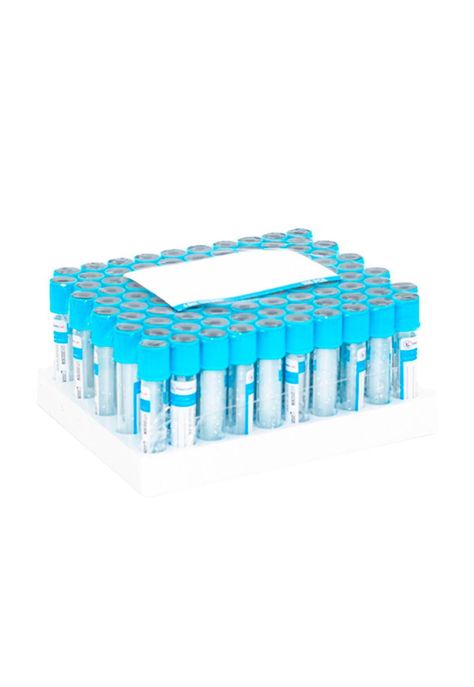 Tubo Tapa Celeste 4,5ml ( Citrato De Sodio 3,2% ) 100 Tubos-2