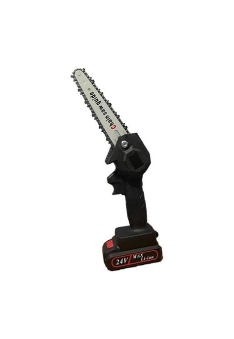 Mini Motosierra Inalámbrica Poda 6 Pulgadas + Bateria-1