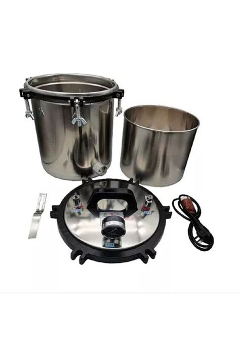 Esterilizador Autoclave Vapor Presión Acero Inoxidable 18L-1