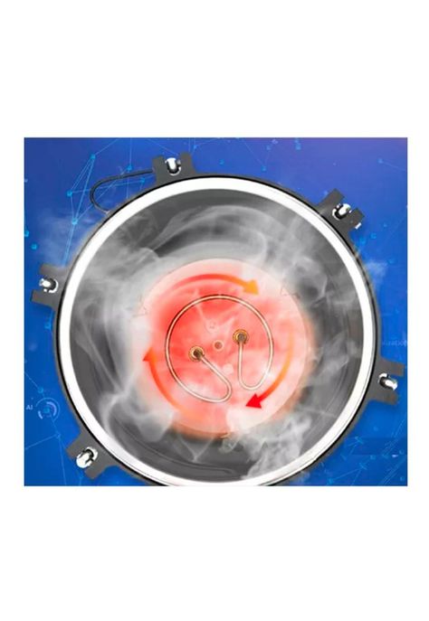 Esterilizador Autoclave Vapor Presión Acero Inoxidable 18L-3