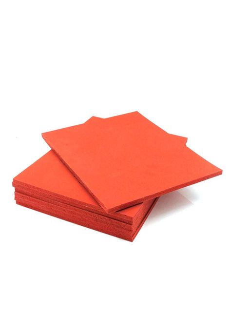 Base Siliconada Roja Para Estampadora 30X38cm-1