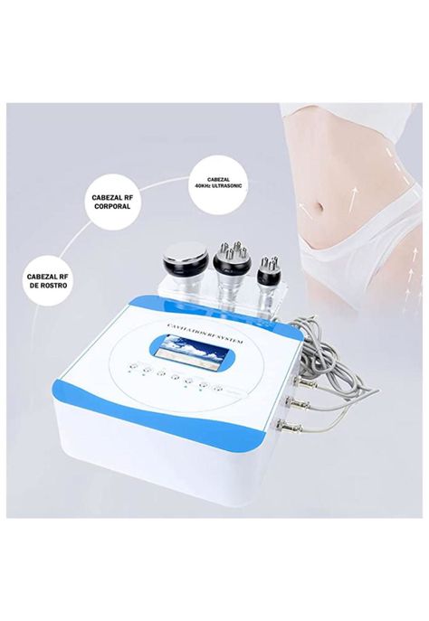 Maquina Cavitacion corporal y radiofrecuencia facial-1
