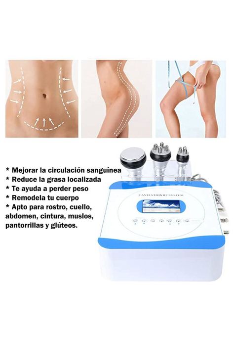 Maquina Cavitacion corporal y radiofrecuencia facial-4