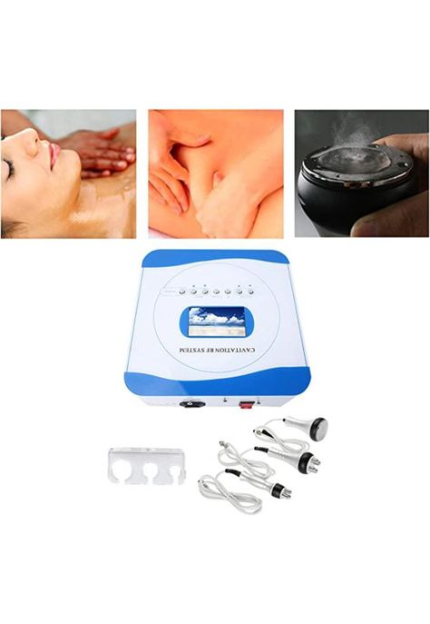 Maquina Cavitacion corporal y radiofrecuencia facial-5