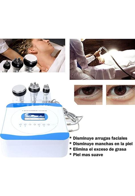 Maquina Cavitacion corporal y radiofrecuencia facial-6
