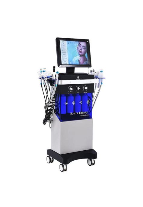 Máquina de Hidrodermoabrasión 14 en 1 Profesional-0