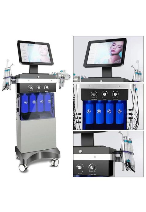 Máquina de Hidrodermoabrasión 14 en 1 Profesional-1