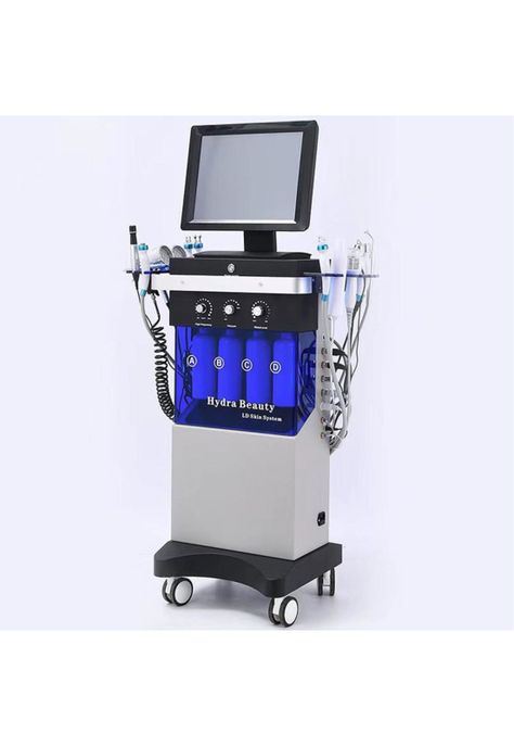 Máquina de Hidrodermoabrasión 14 en 1 Profesional-2