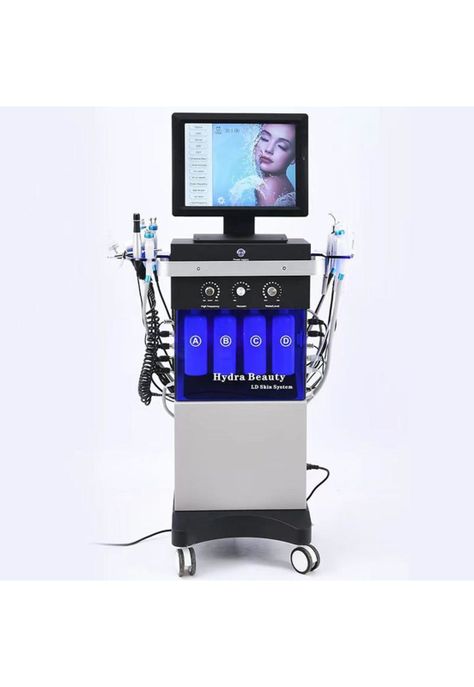 Máquina de Hidrodermoabrasión 14 en 1 Profesional-3