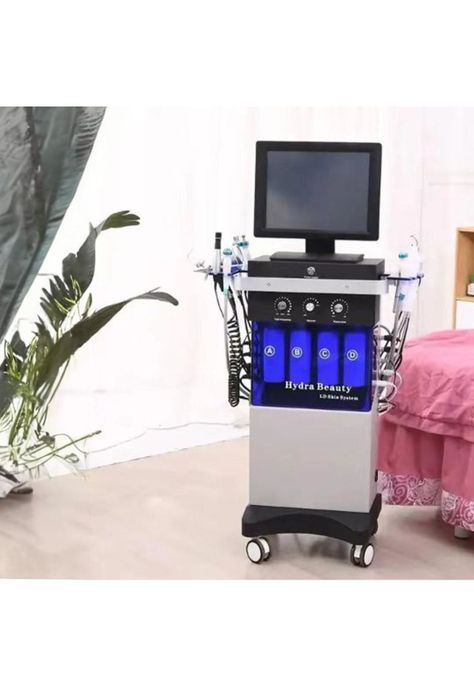 Máquina de Hidrodermoabrasión 14 en 1 Profesional-4
