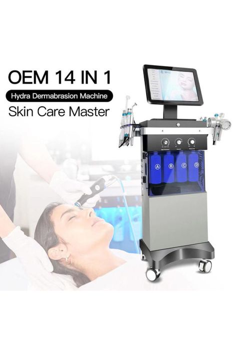 Máquina de Hidrodermoabrasión 14 en 1 Profesional-6
