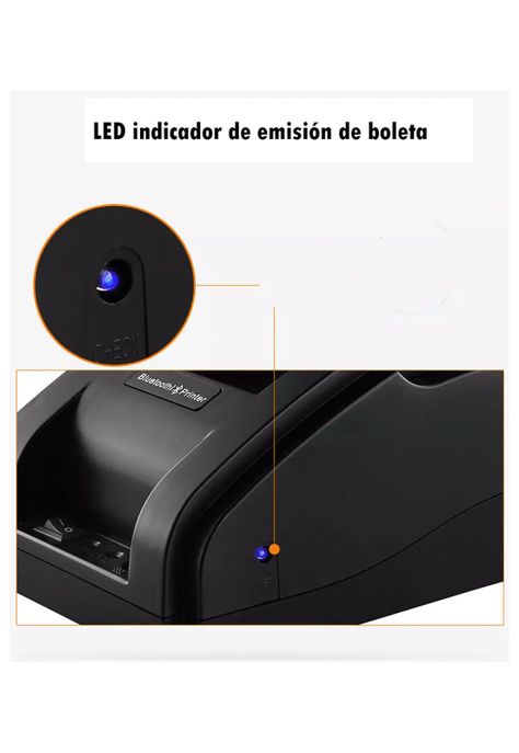 Impresora Termica 58 mm Bluetooth Boleta Electrónica-1