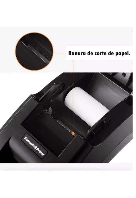 Impresora Termica 58 mm Bluetooth Boleta Electrónica-2