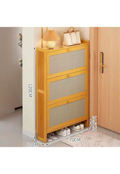 Zapatero organizador 3 puertas Bambu Chic Home-2