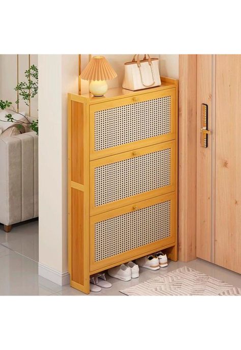 Zapatero organizador 3 puertas Bambu Chic Home-3