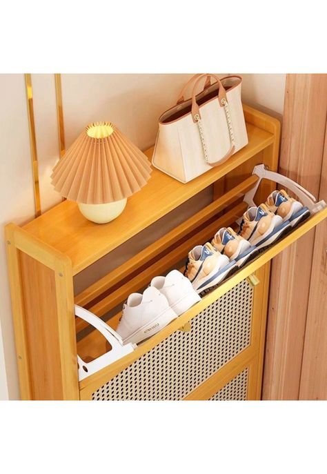 Zapatero organizador 3 puertas Bambu Chic Home-4