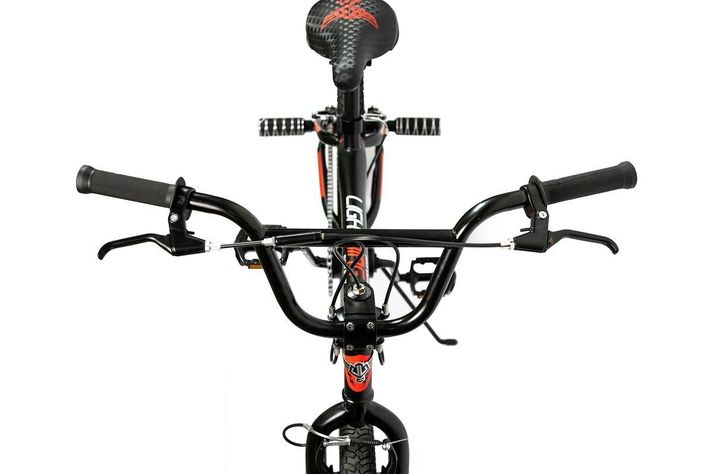 Bmx Jeff Aro 20 Negro Rojo Lightning Super Sport-2