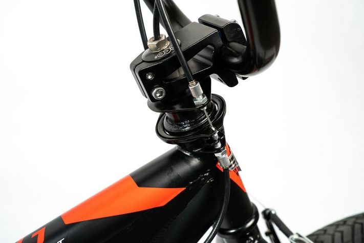 Bmx Jeff Aro 20 Negro Rojo Lightning Super Sport-3