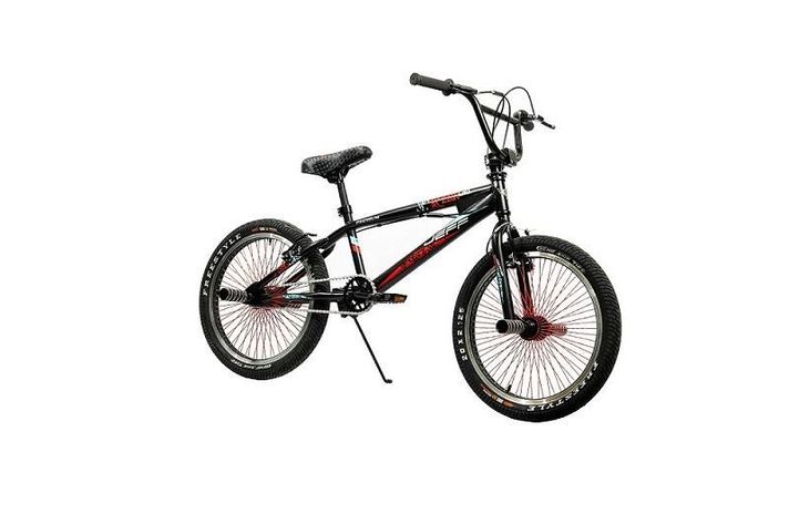Bmx Jeff Aro 20 Negro Premium Super Sport-0