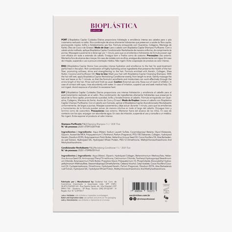 Pack Bioplastica Home Care 1 Litro-1