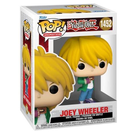 Funko Pop! Yu-Gi-Oh! - Joey Wheeler-0