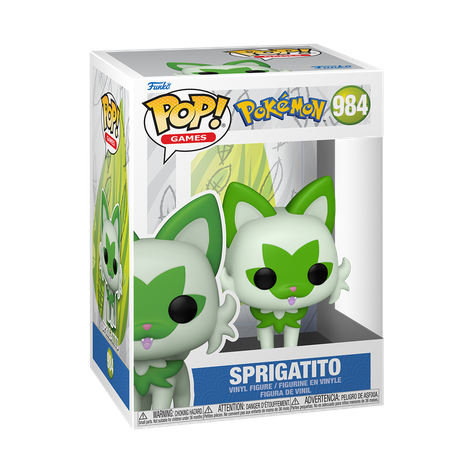 Funko Pop! Pokemon - Sprigatito-0