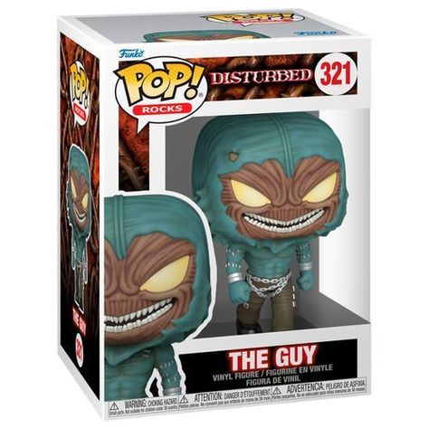 Funko Pop! Disturbed - The Guy-0
