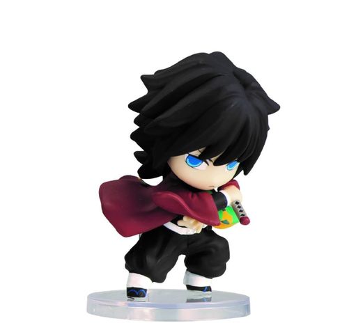 Demon Slayer - Giyu Tomioka Chibi Masters Mini-Figure-0