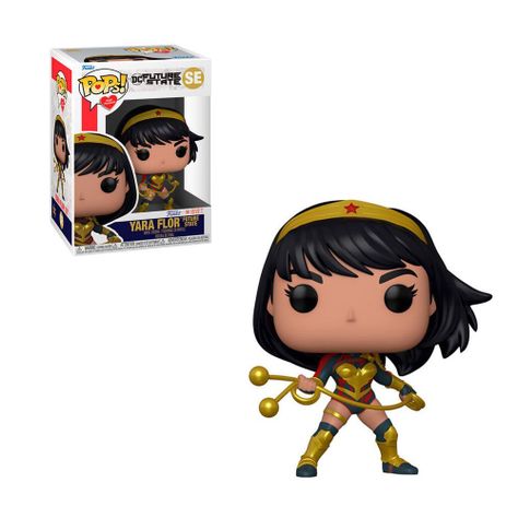 Funko Pop! Pop with Purpose - Yara Flor (Future State)-0