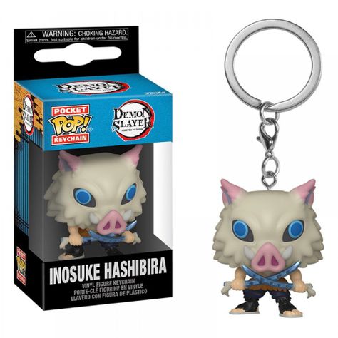 Funko Pocket Pop! Demon Slayer - Inosuke Hashibira-0