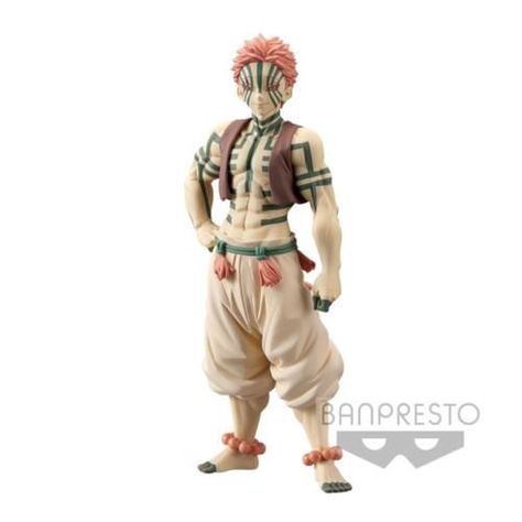 Demon Slayer: Kimetsu no Yaiba Akaza Demon Series Vol. 5 Statue-0