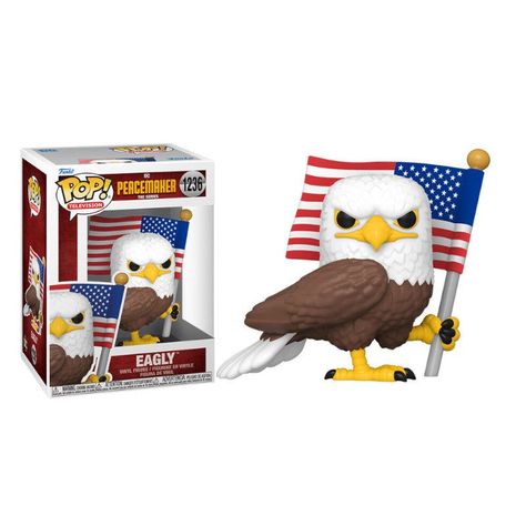 Funko Pop! Peacemaker - Eagly-0