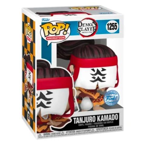 Funko Pop! Demon Slayer - Tanjuro Kamado (Special Edition)-0