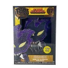 Funko Pop Pins My Hero Academia - Kurogiri (GITD)-0
