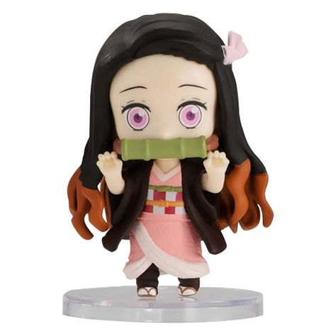 Demon Slayer - Nezuko Kamado Chibi Masters Mini-Figure-0