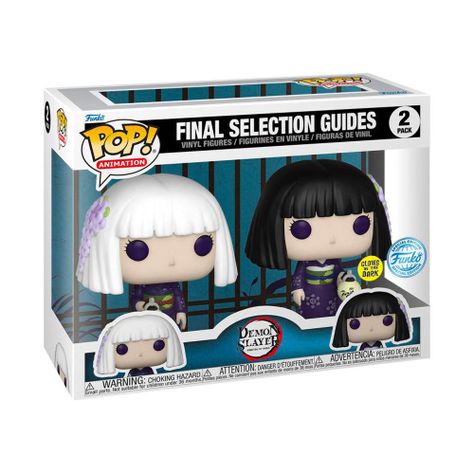 Funko Pop! Demon Slayer - Final Selection Guides (GITD) (Special Edition)-0