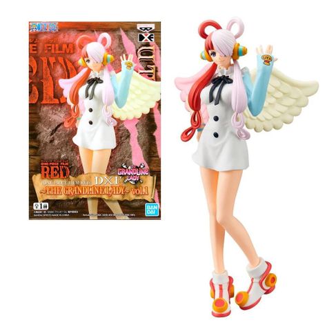 One Piece Film Red Uta DXF The Grandline Lady Vol.1-0