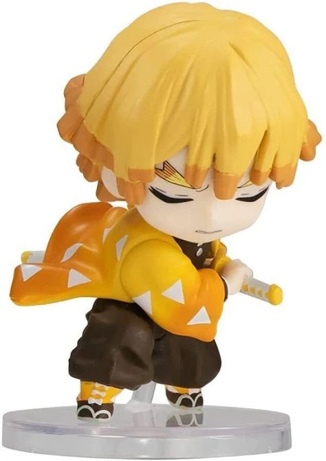 Demon Slayer - Zenitsu Agatsuma Chibi Masters Mini-Figure-0