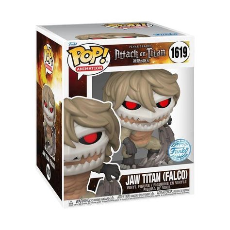 Funko Pop! Attack on Titan - Jaw Titan (Falco) (Special Edition) 6"-0