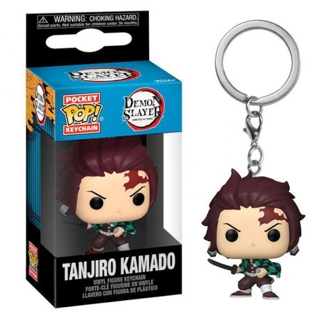 Funko Pocket Pop! Demon Slayer - Tanjiro Kamado-0