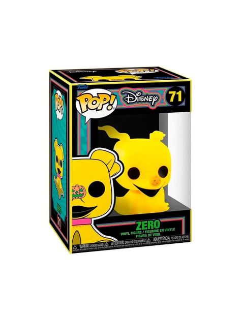Funko Pop! The Nightmare Before Christmas - Zero (Blacklight)-0