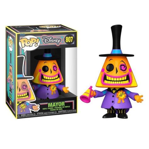 Funko Pop! The Nightmare Before Christmas - Mayor Blacklight-0
