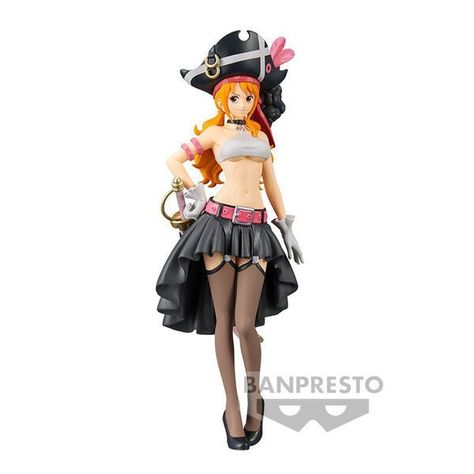 One Piece Film Red Nami DXF The Grandline Lady Vol.3-0