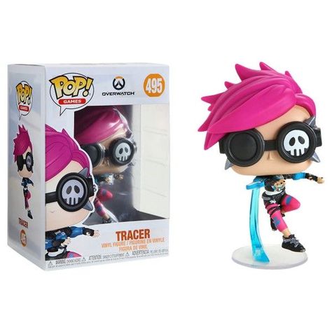Funko Pop! Overwatch - Tracer-0