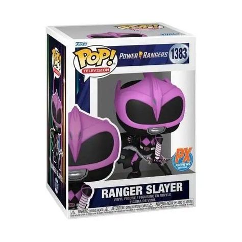 Funko Pop! Power Ranger - Ranger Slayer (Previews Exclusive)-0