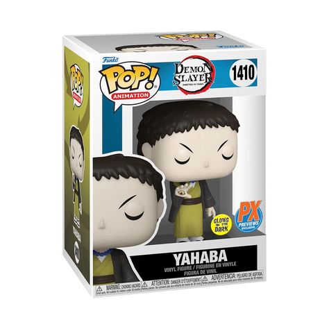 Funko Pop! Demon Slayer - Yahaba (GITD) (Previews Exclusive)-0
