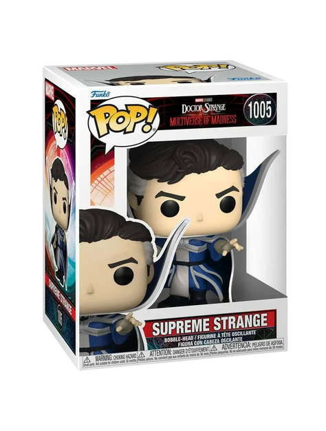 Funko Pop! Dr. Strange in the Multiverse of Madness - Supreme Strange-0