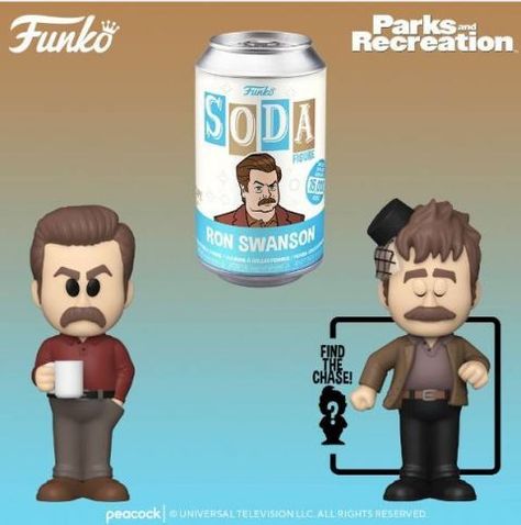 Funko Soda Parks and Recreation - Ron Swanson-0